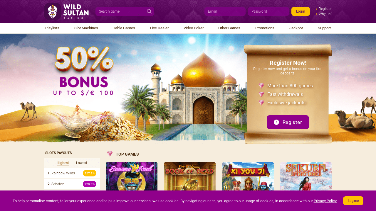 Sultan Games Қазақстан еліндегі ресми сайты: Мелочка казиносы